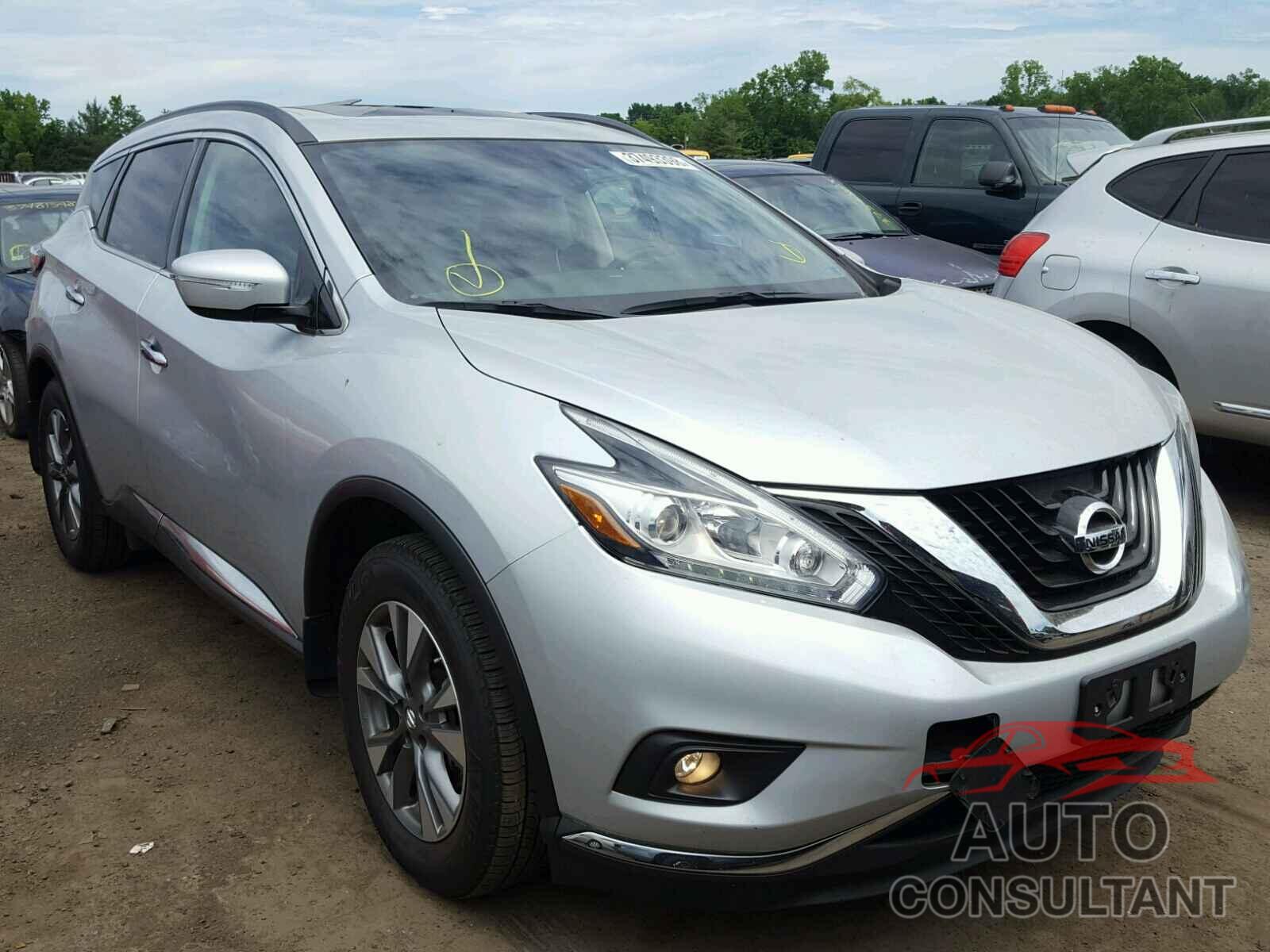 NISSAN MURANO 2015 - 5N1AZ2MH5FN226015