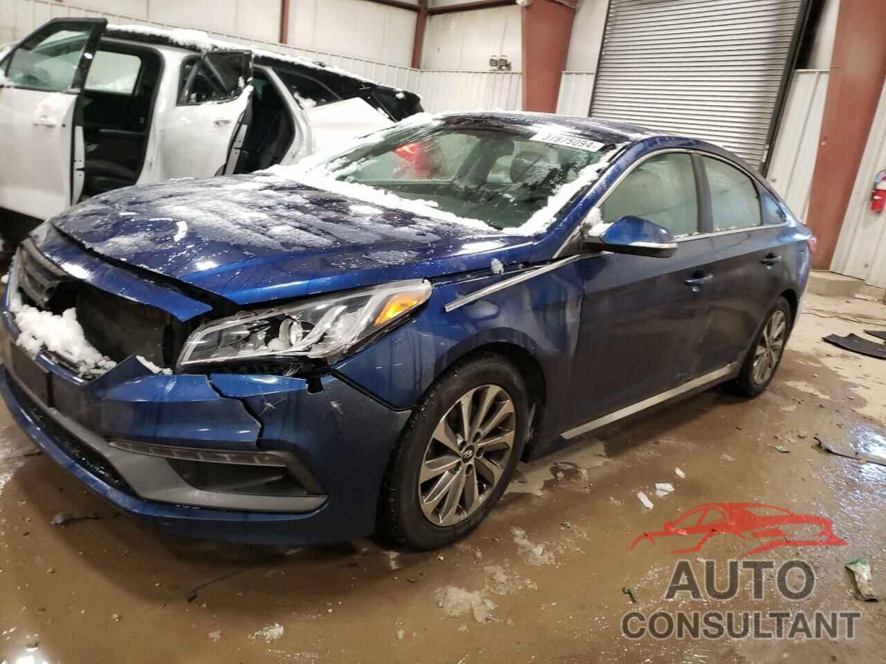 HYUNDAI SONATA 2016 - 5NPE34AF2GH341954