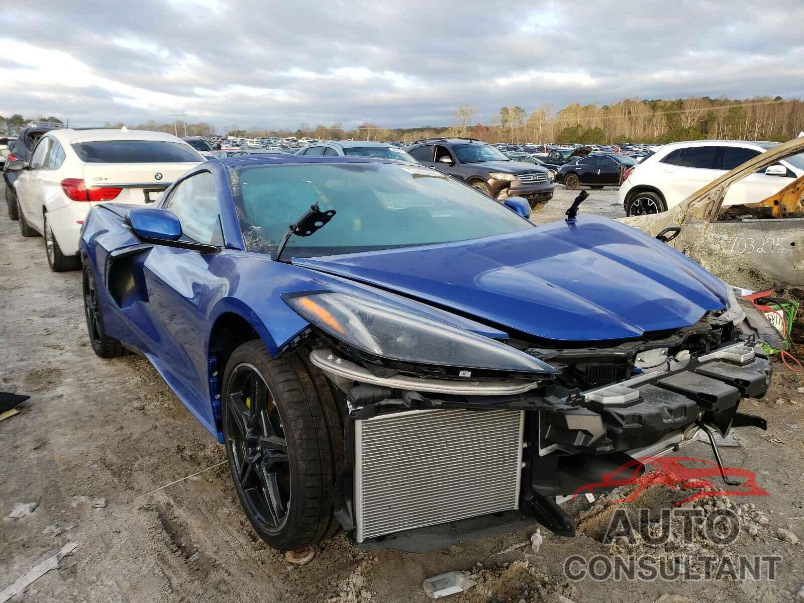 CHEVROLET CORVETTE 2020 - 1G1Y62D44L5116036