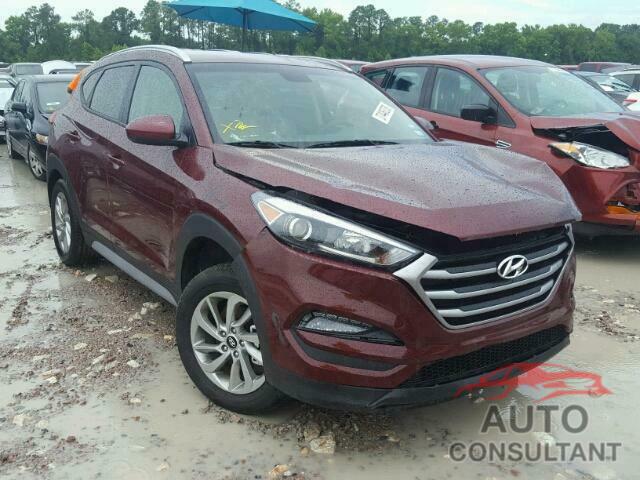 HYUNDAI TUCSON 2018 - KM8J33A46JU641481