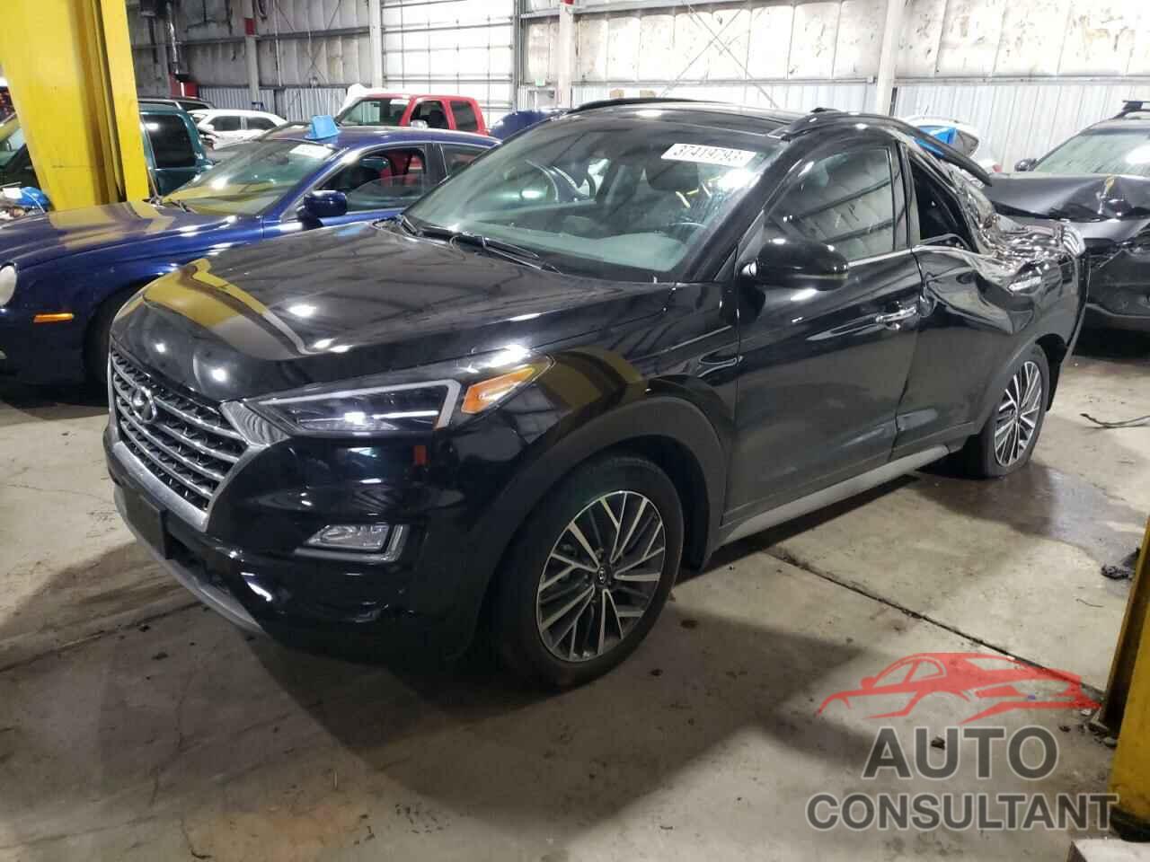 HYUNDAI TUCSON 2021 - KM8J3CAL2MU290838