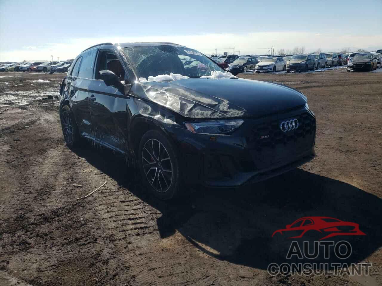 AUDI SQ5 2021 - WA1B4AFY8M2045014