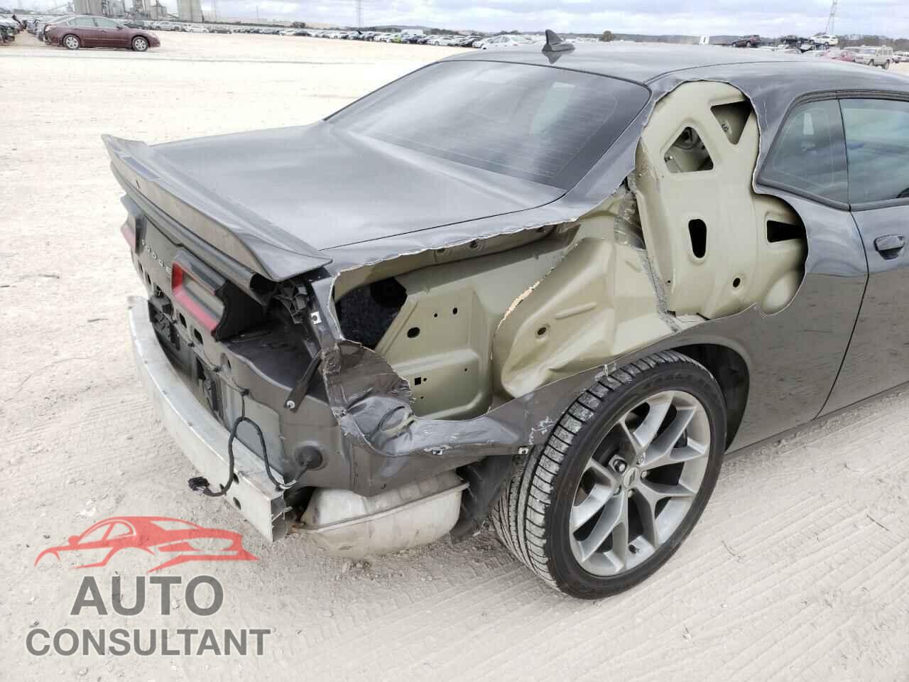 DODGE CHALLENGER 2019 - 2C3CDZJG3KH596662