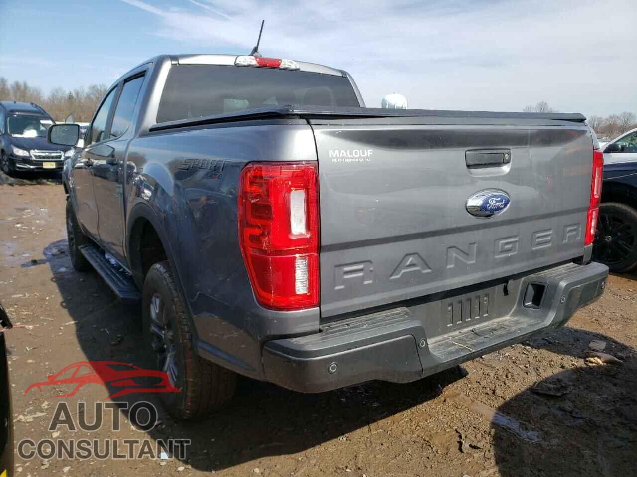 FORD RANGER 2021 - 1FTER4FH9MLD56693