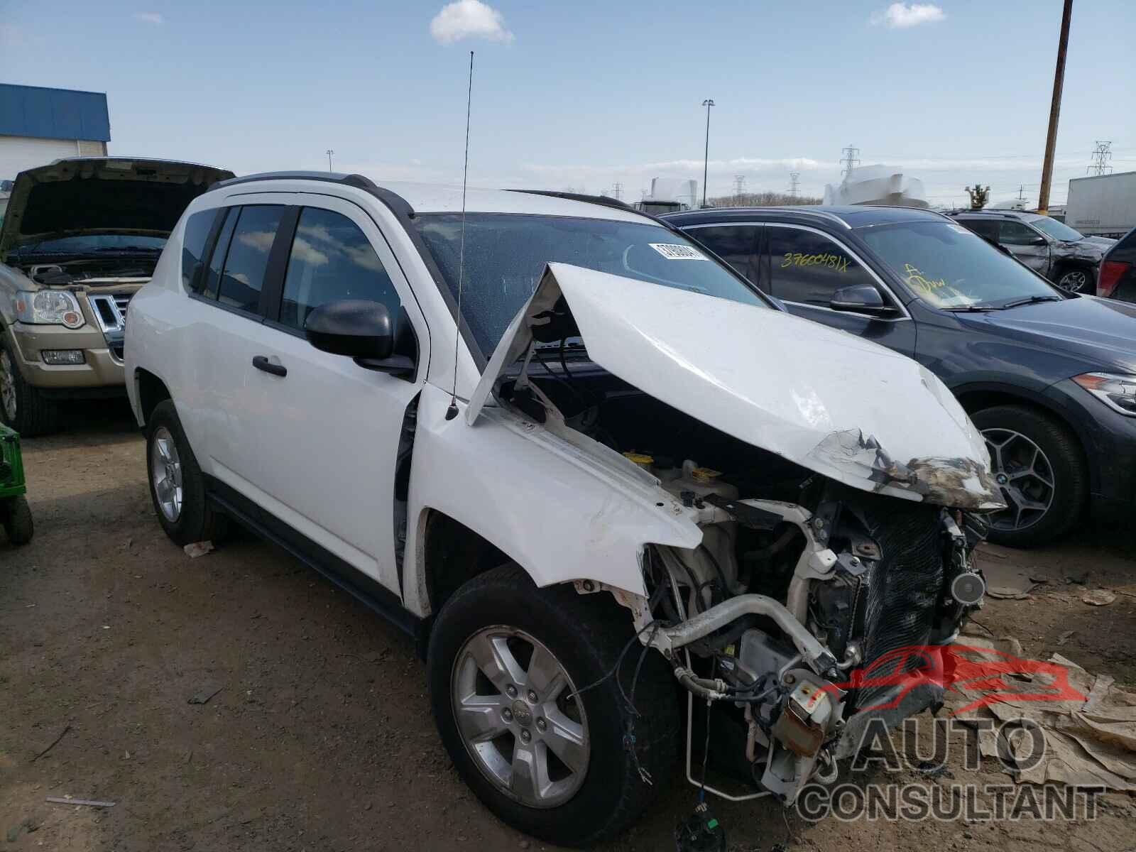 JEEP COMPASS 2016 - 1C4NJCBAXGD651861