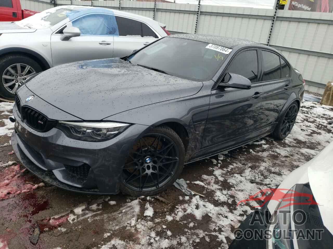 BMW M3 2018 - WBS8M9C50J5K99814