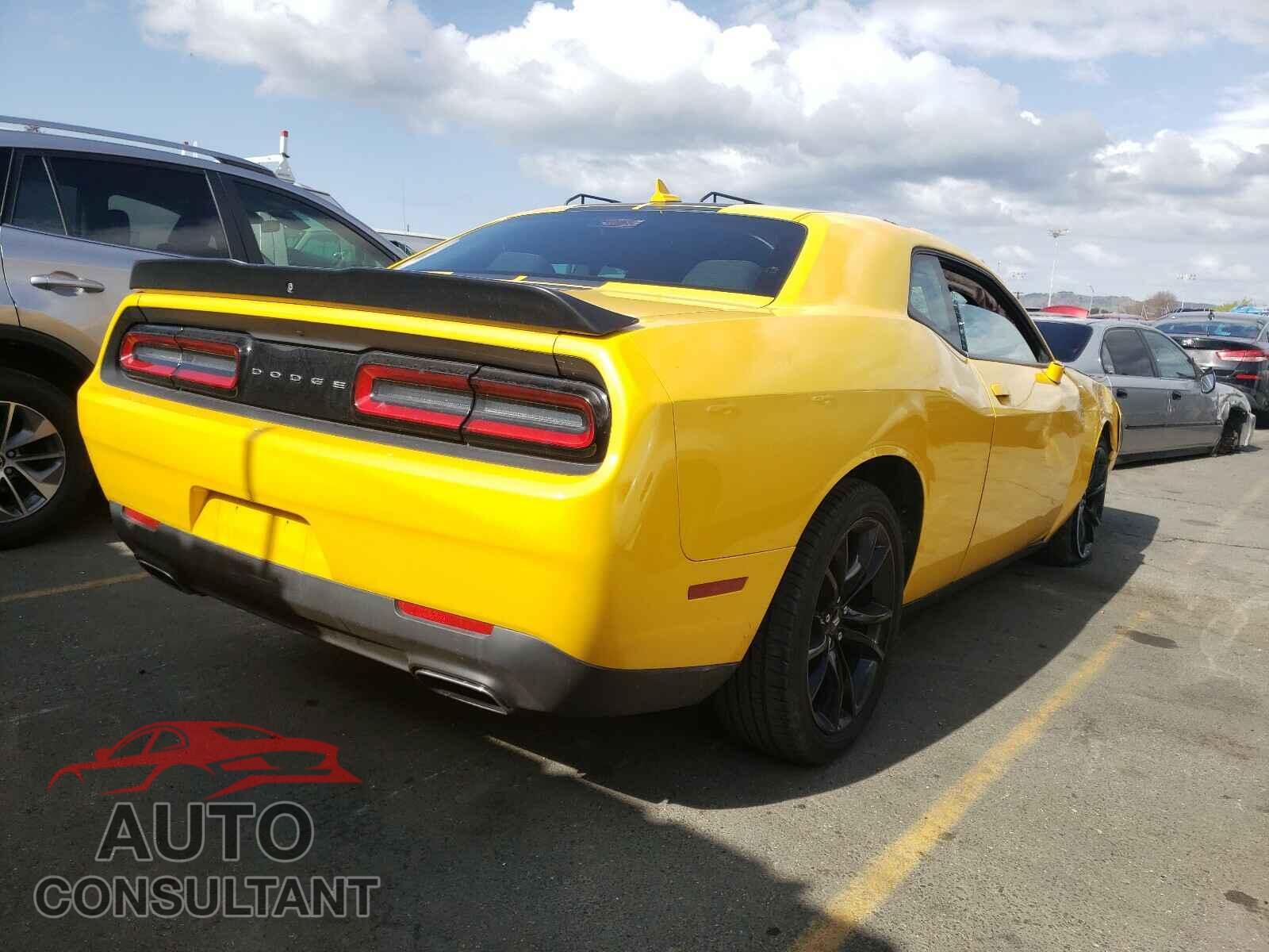 DODGE CHALLENGER 2018 - 2C3CDZAG5JH217191