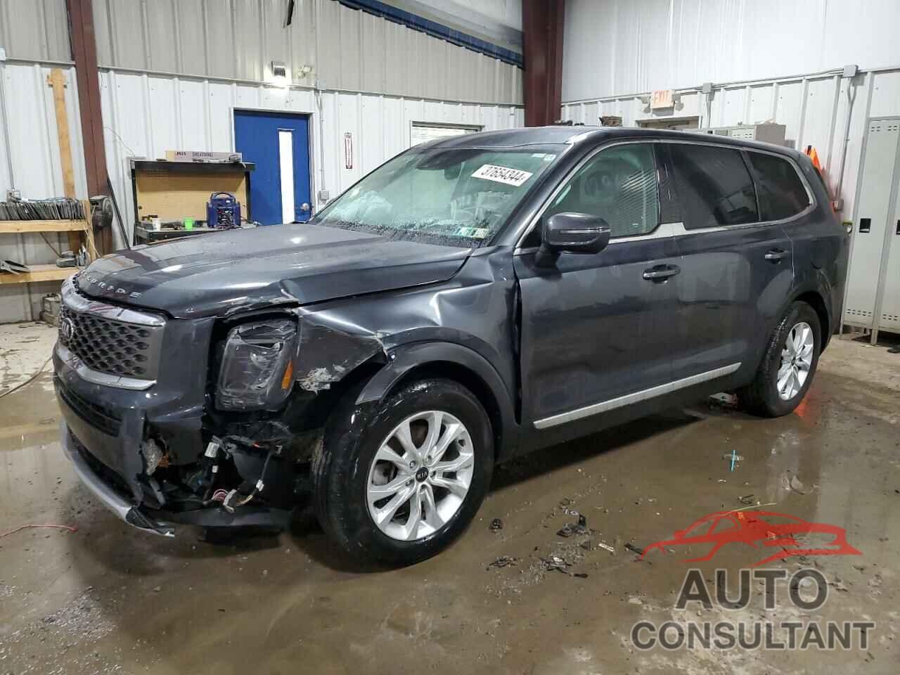 KIA TELLURIDE 2021 - 5XYP2DHC1MG111185