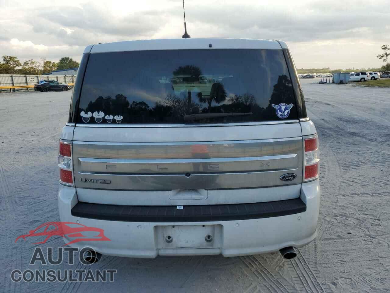 FORD FLEX 2018 - 2FMGK5D86JBA05236