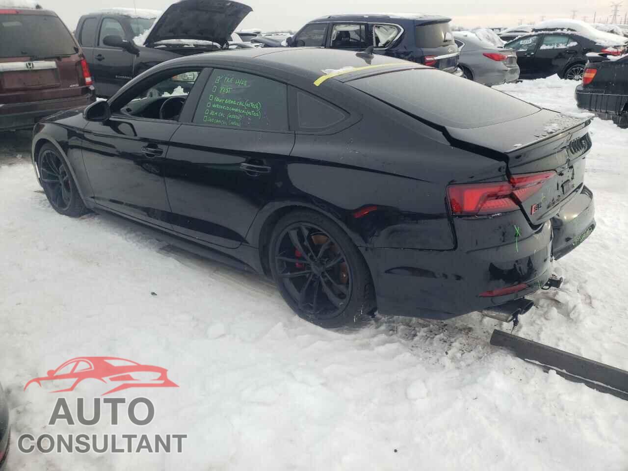 AUDI S5/RS5 2018 - WAUC4CF59JA070207