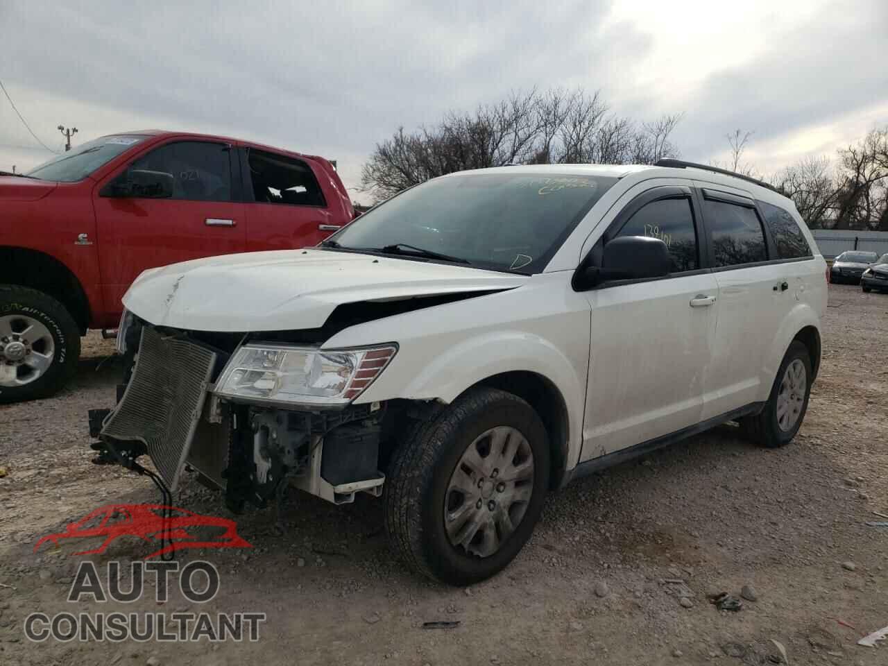 DODGE JOURNEY 2017 - 3C4PDCAB4HT603715