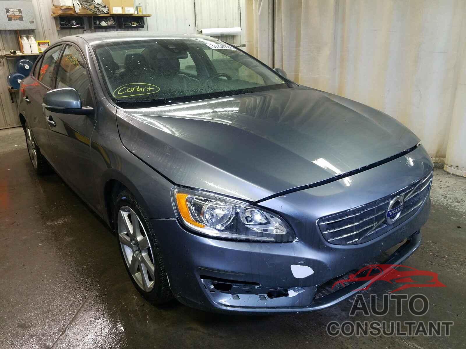 VOLVO S60 2016 - YV126MFJ0G2408313