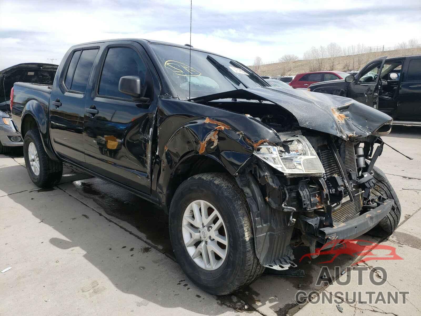 NISSAN FRONTIER 2017 - 1N6AD0EV3HN751635