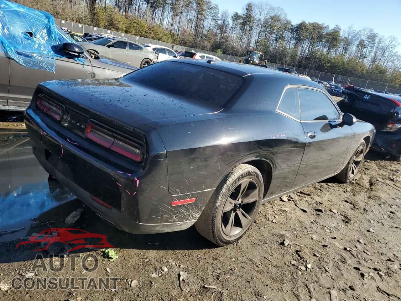 DODGE CHALLENGER 2016 - 2C3CDZAG1GH157614