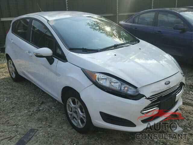 FORD FIESTA 2015 - 3FADP4EJ6FM187388