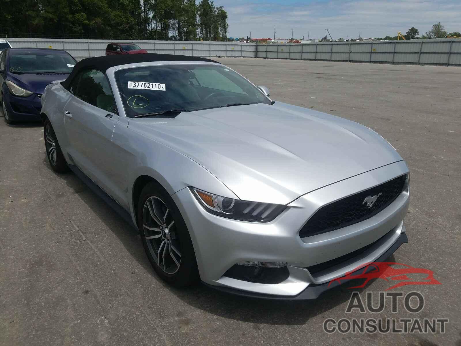 FORD MUSTANG 2017 - 1FATP8UH7H5293522