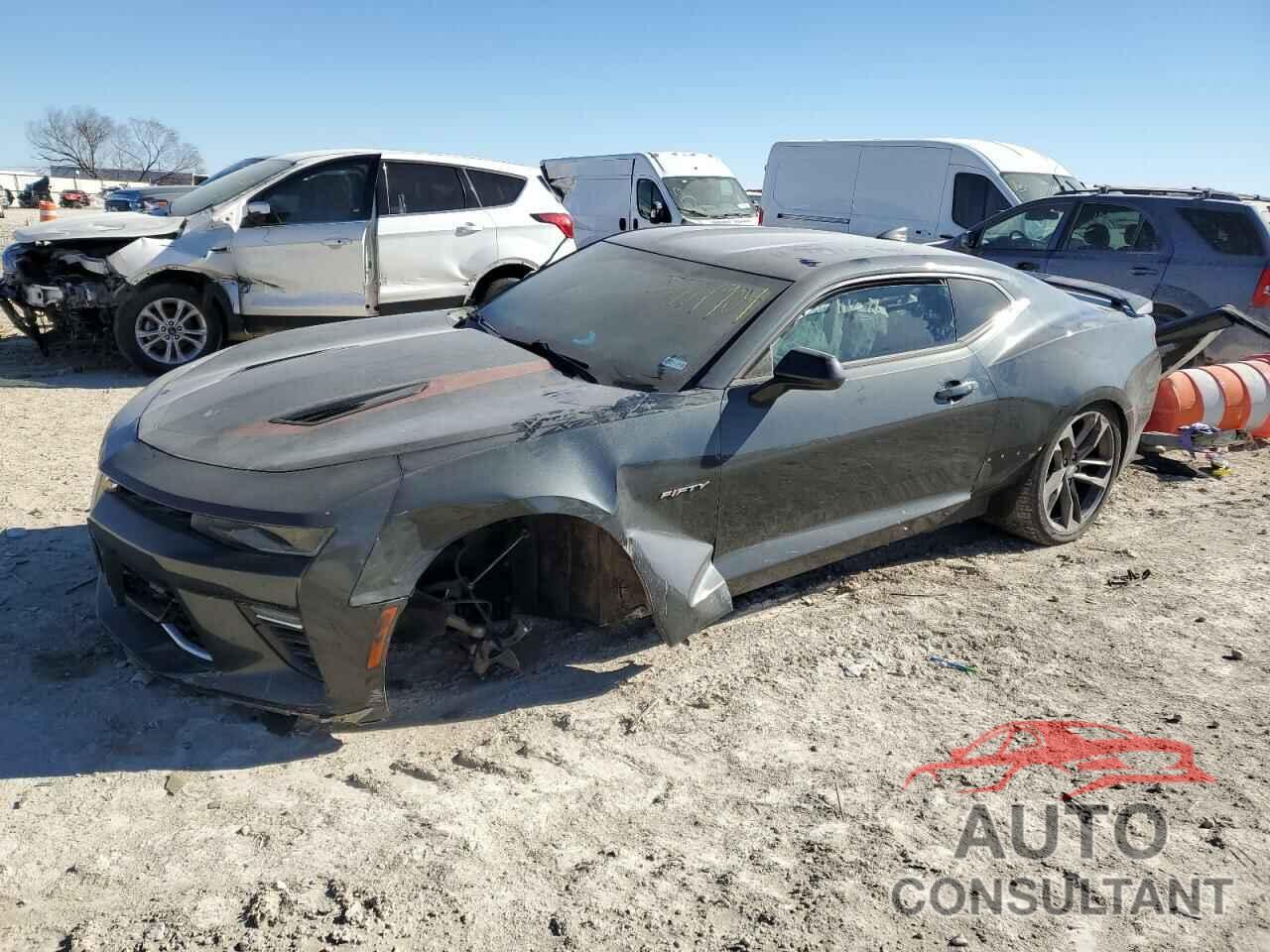 CHEVROLET CAMARO 2017 - 1G1FH1R77H0193924