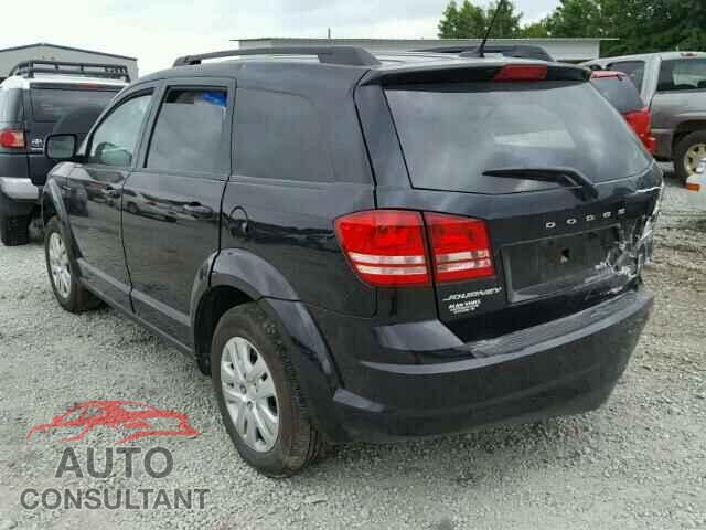 DODGE JOURNEY 2017 - 3C4PDCAB9HT606447