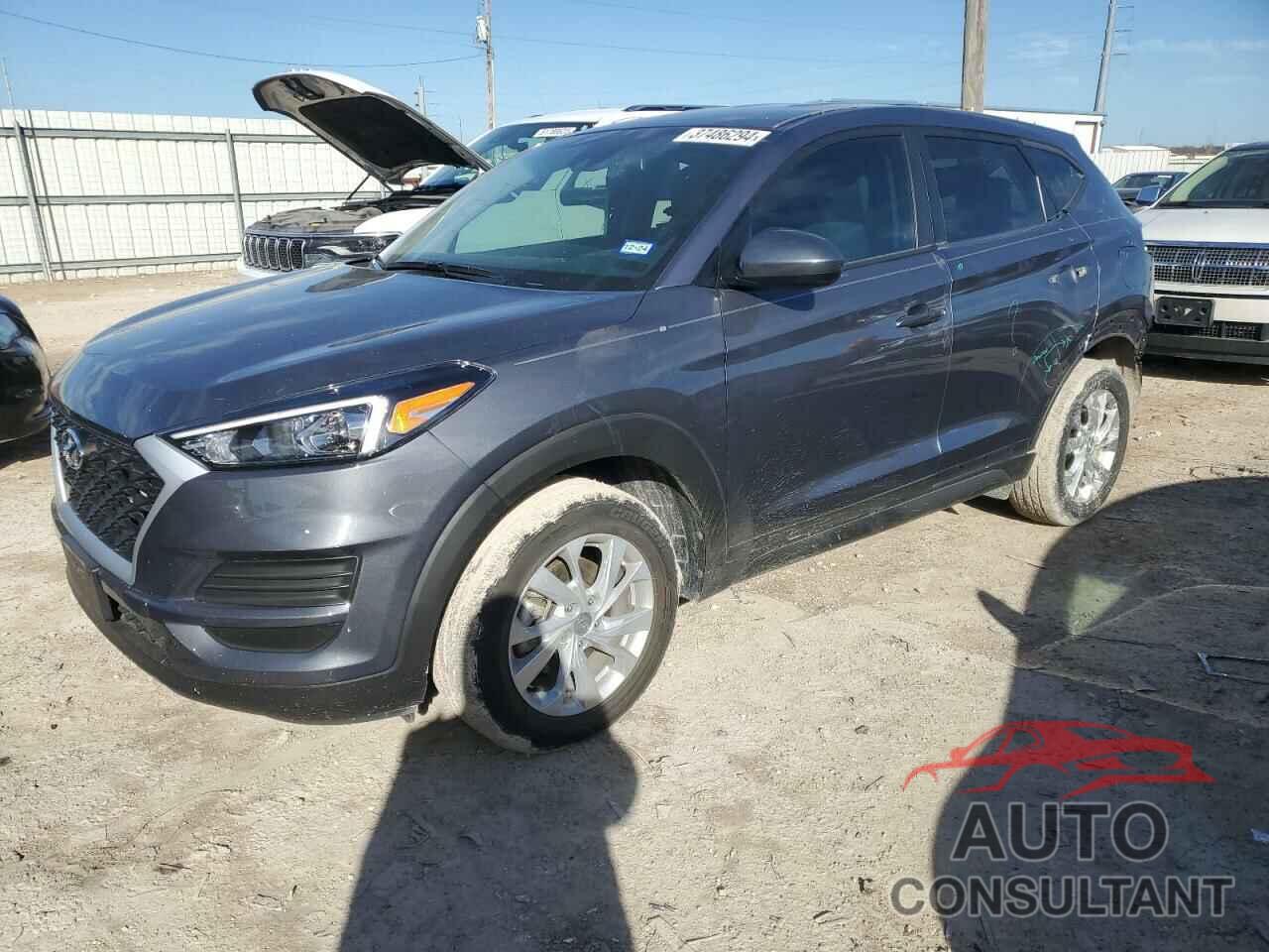 HYUNDAI TUCSON 2021 - KM8J33A44MU299405