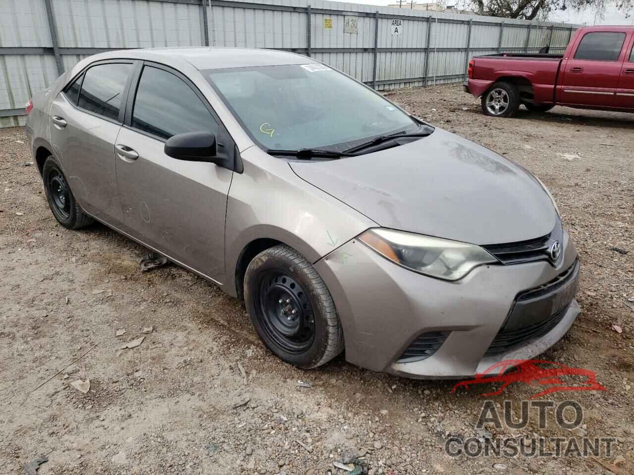 TOYOTA COROLLA 2016 - 5YFBURHE9GP436122