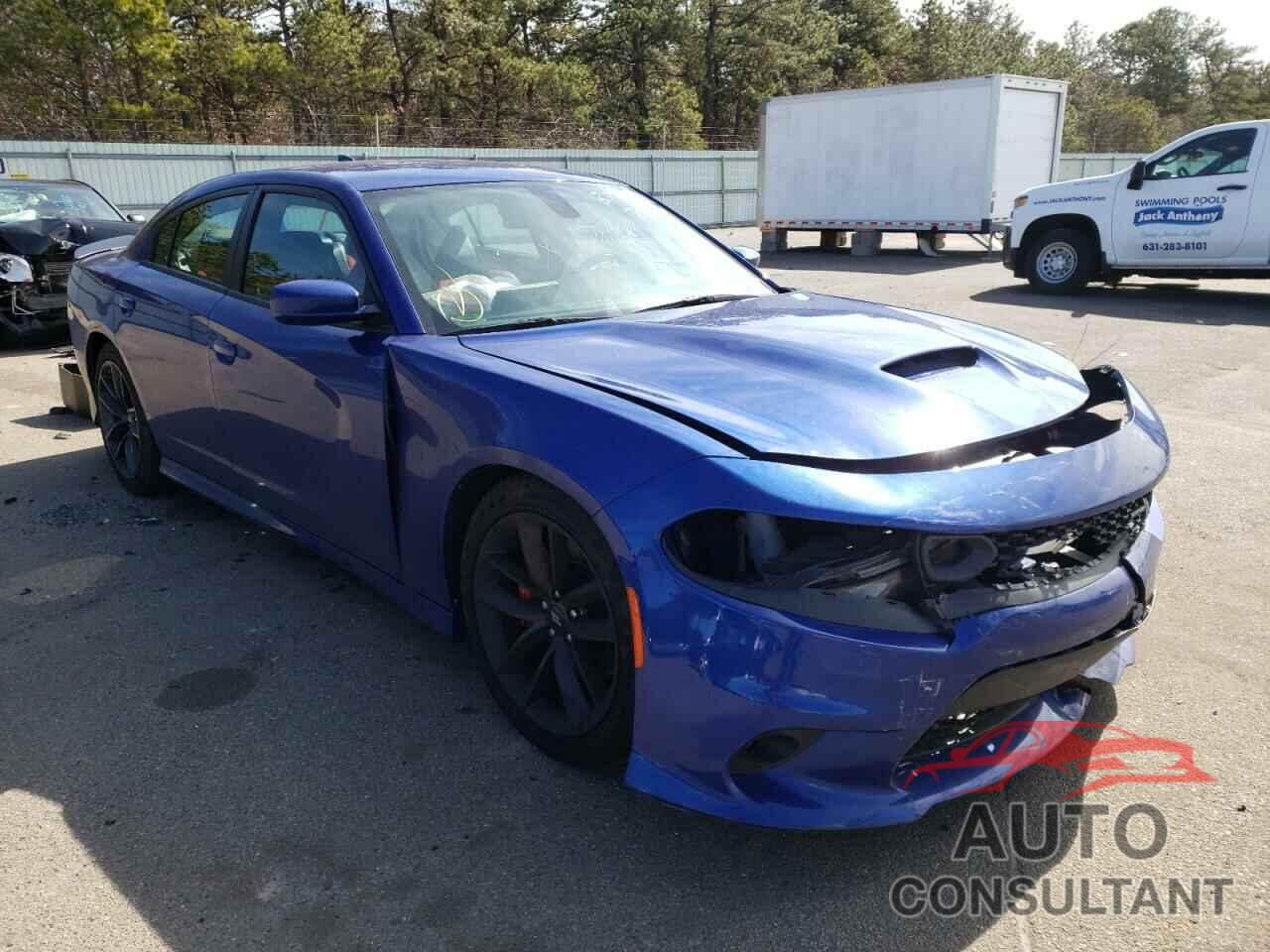 DODGE CHARGER 2019 - 2C3CDXGJ8KH705074