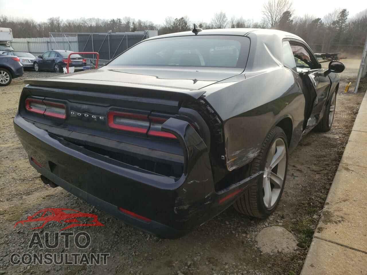 DODGE CHALLENGER 2016 - 2C3CDZBT6GH300603