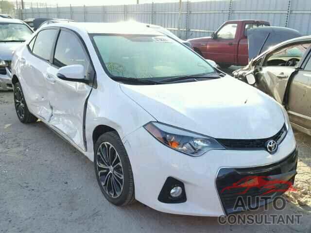 TOYOTA COROLLA 2016 - 5YFBURHE7GP546537
