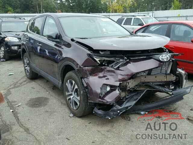 TOYOTA RAV4 2017 - 2T3BFREV5HW676208