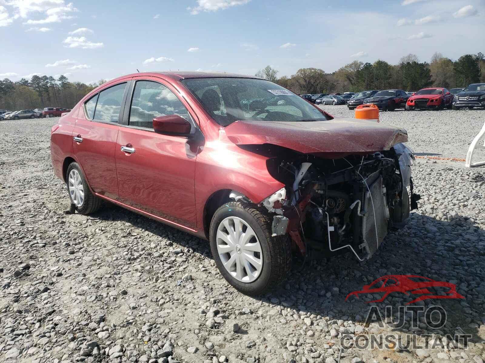NISSAN VERSA 2019 - 3N1CN7AP9KL849233