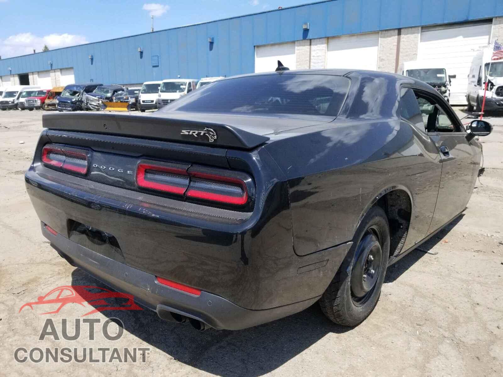 DODGE CHALLENGER 2018 - 2C3CDZC96JH286311