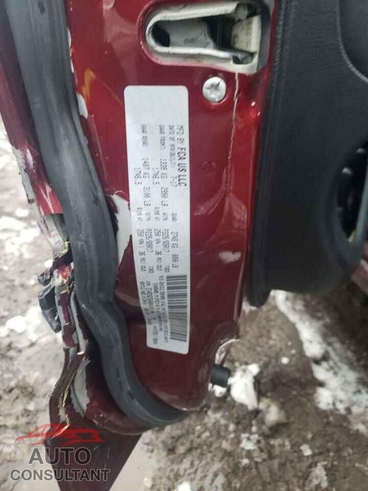 DODGE CARAVAN 2017 - 2C4RDGEG6HR842479