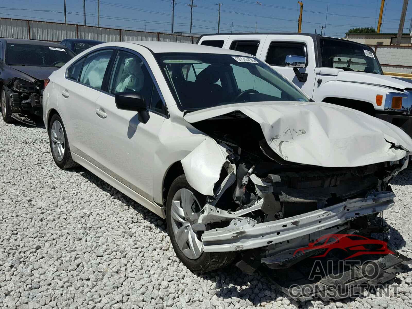 SUBARU LEGACY 2017 - 4S3BNAA65H3016451