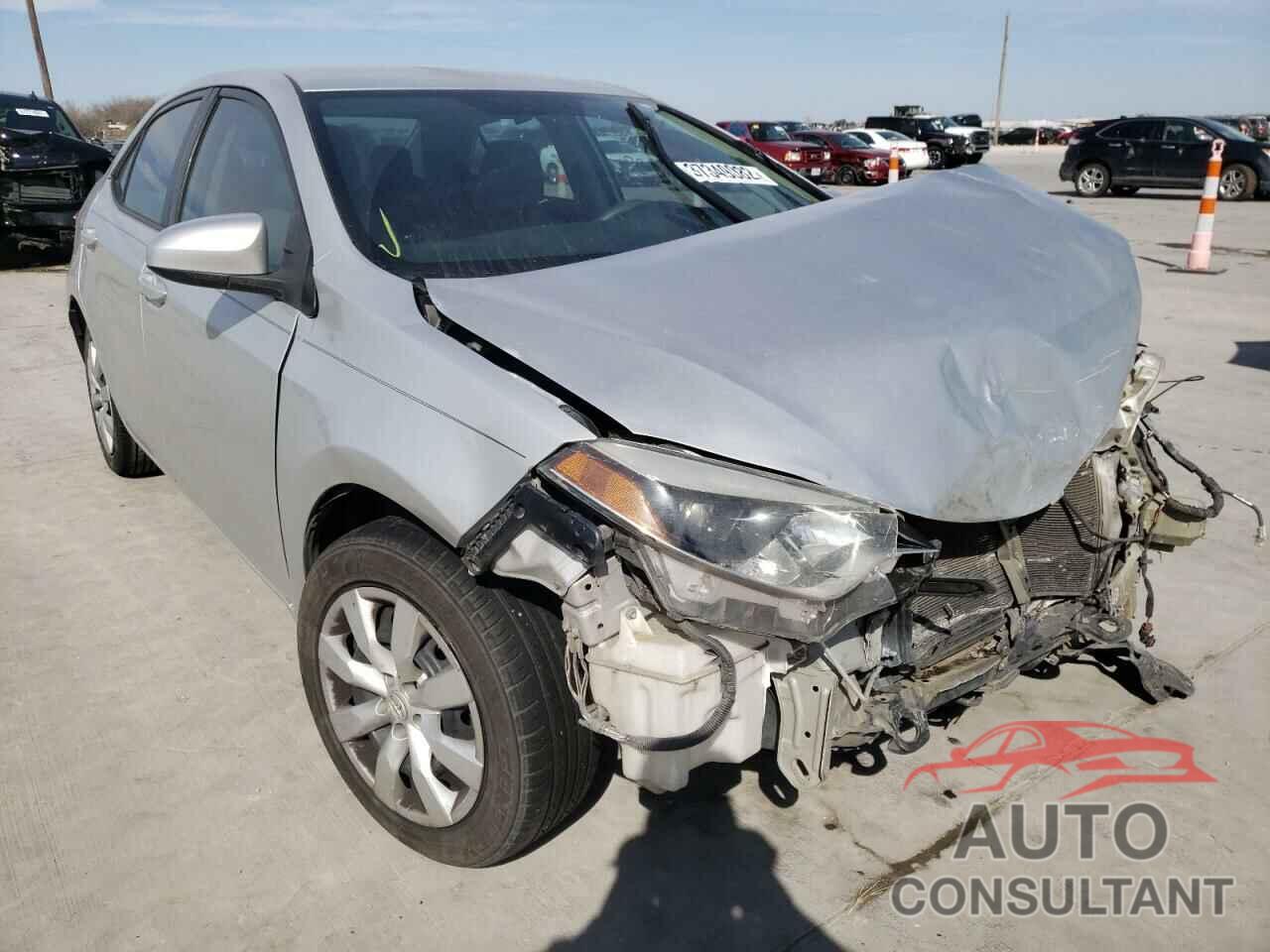 TOYOTA COROLLA 2016 - 5YFBURHE9GP410569