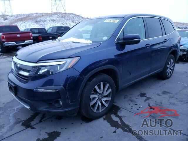 HONDA PILOT 2019 - 5FNYF6H57KB093382