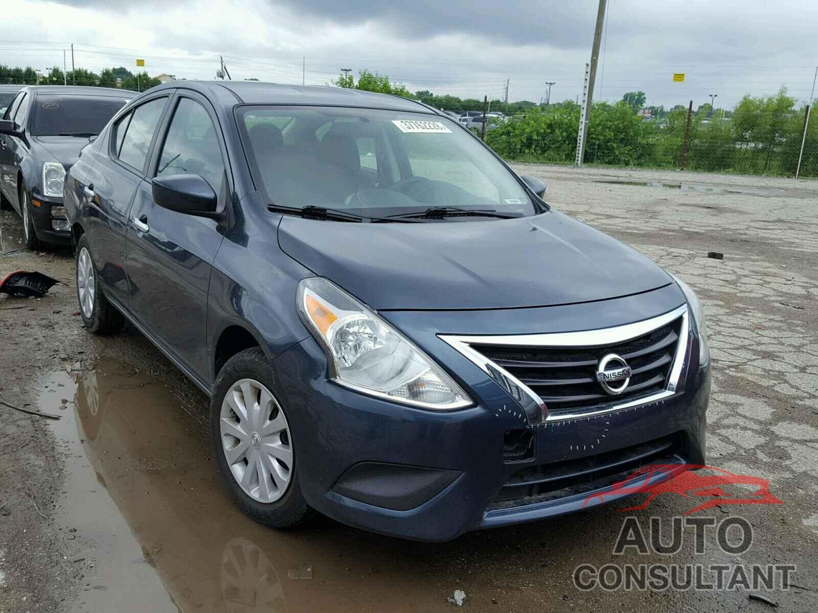 NISSAN VERSA 2015 - 3N1CN7AP4FL943428