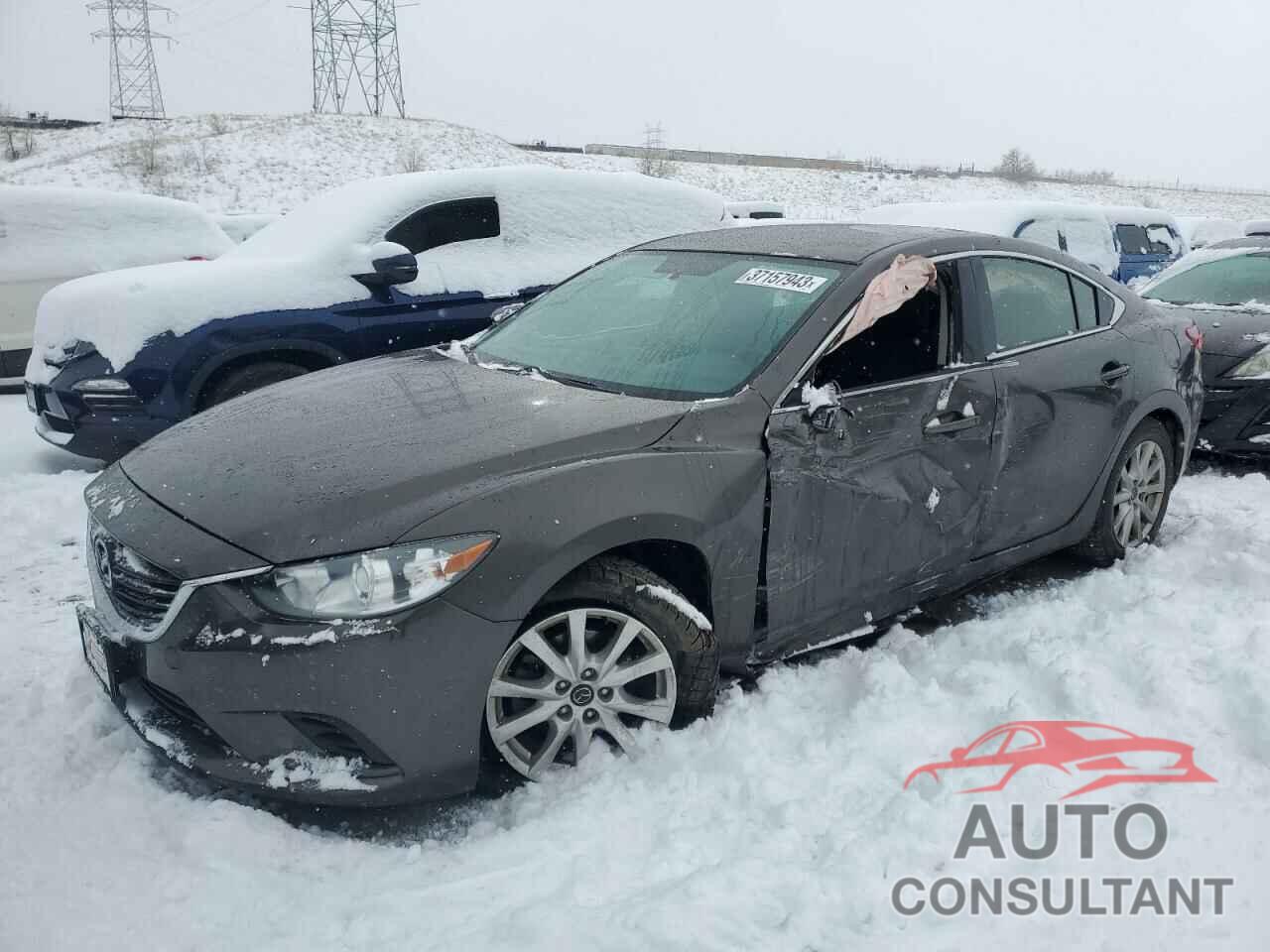 MAZDA 6 2016 - JM1GJ1U54G1407329