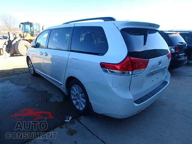 TOYOTA SIENNA 2011 - 5TDYK3DC1BS173559