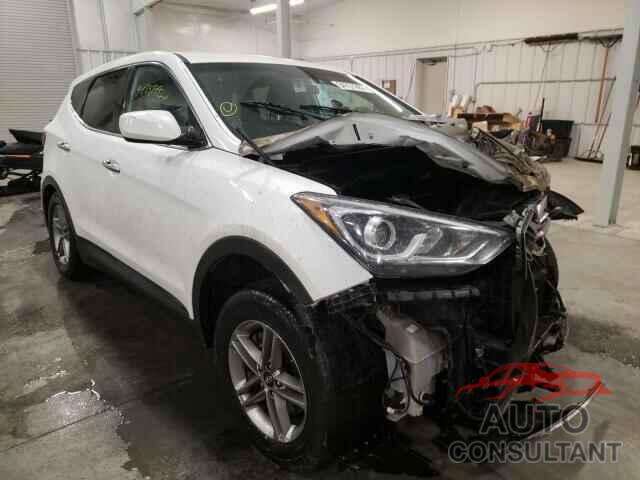 HYUNDAI SANTA FE 2018 - 5NMZT3LB8JH072952