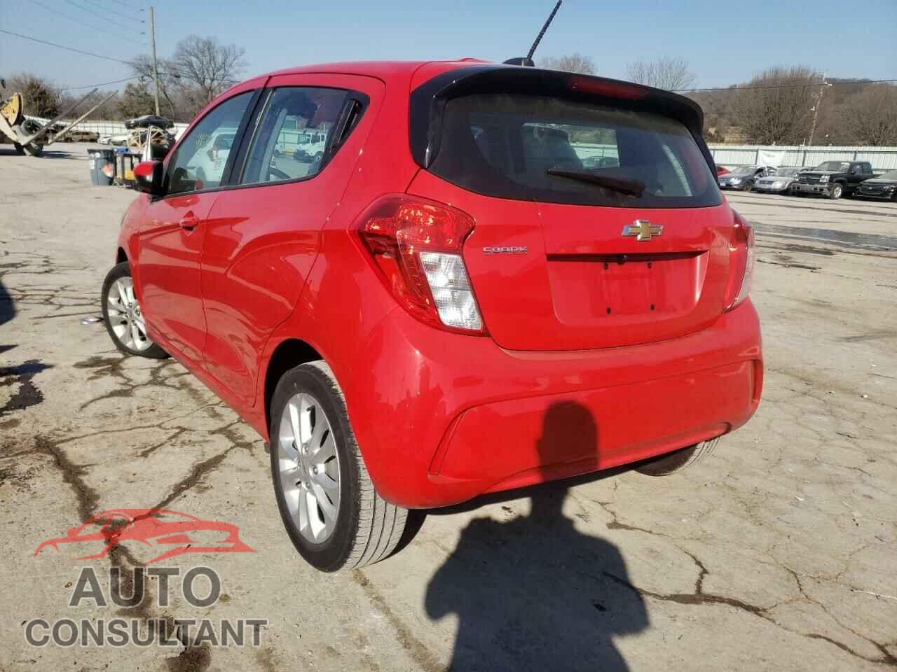 CHEVROLET SPARK 2020 - KL8CD6SA2LC446091