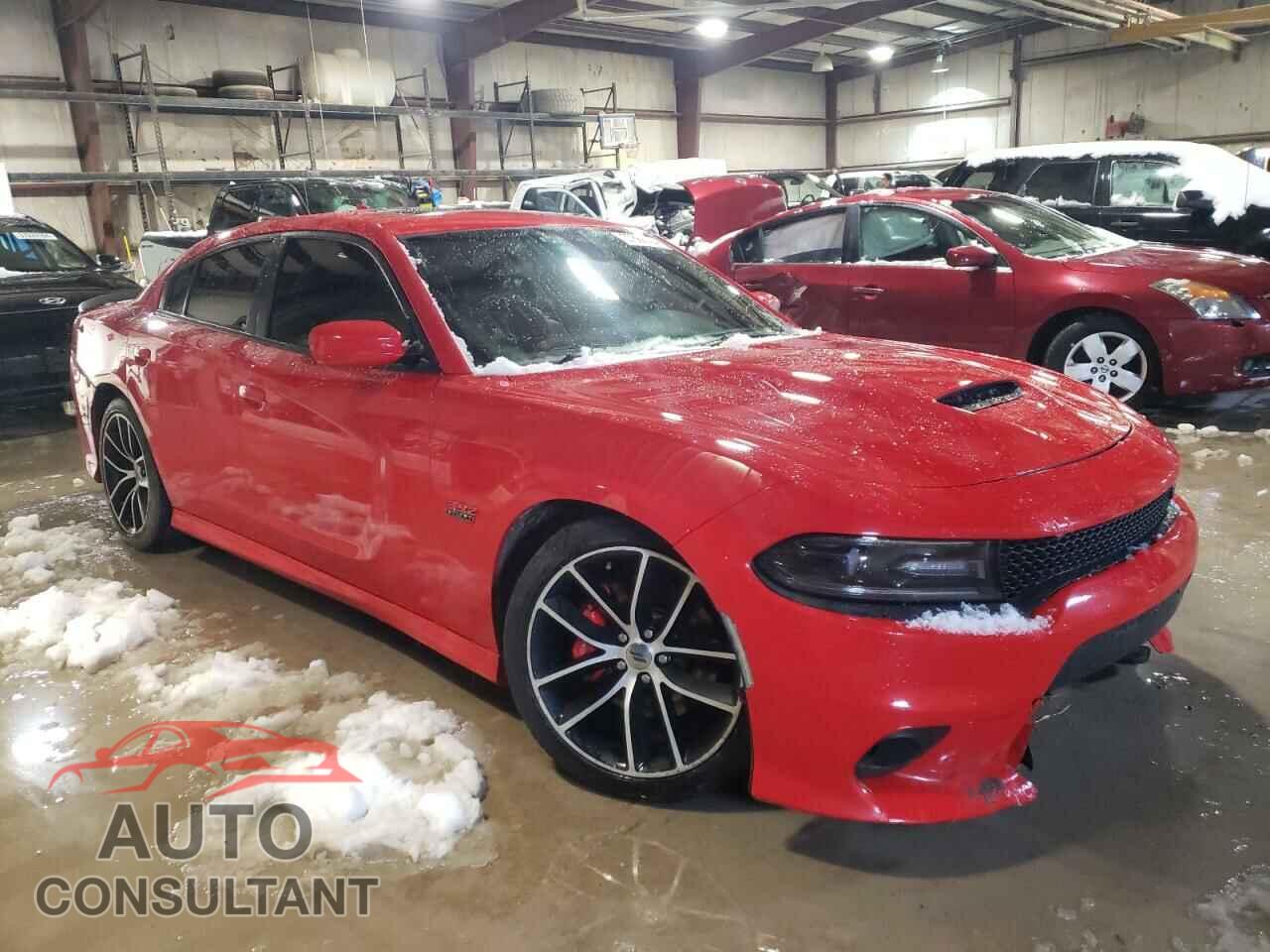 DODGE CHARGER 2017 - 2C3CDXGJ2HH603231