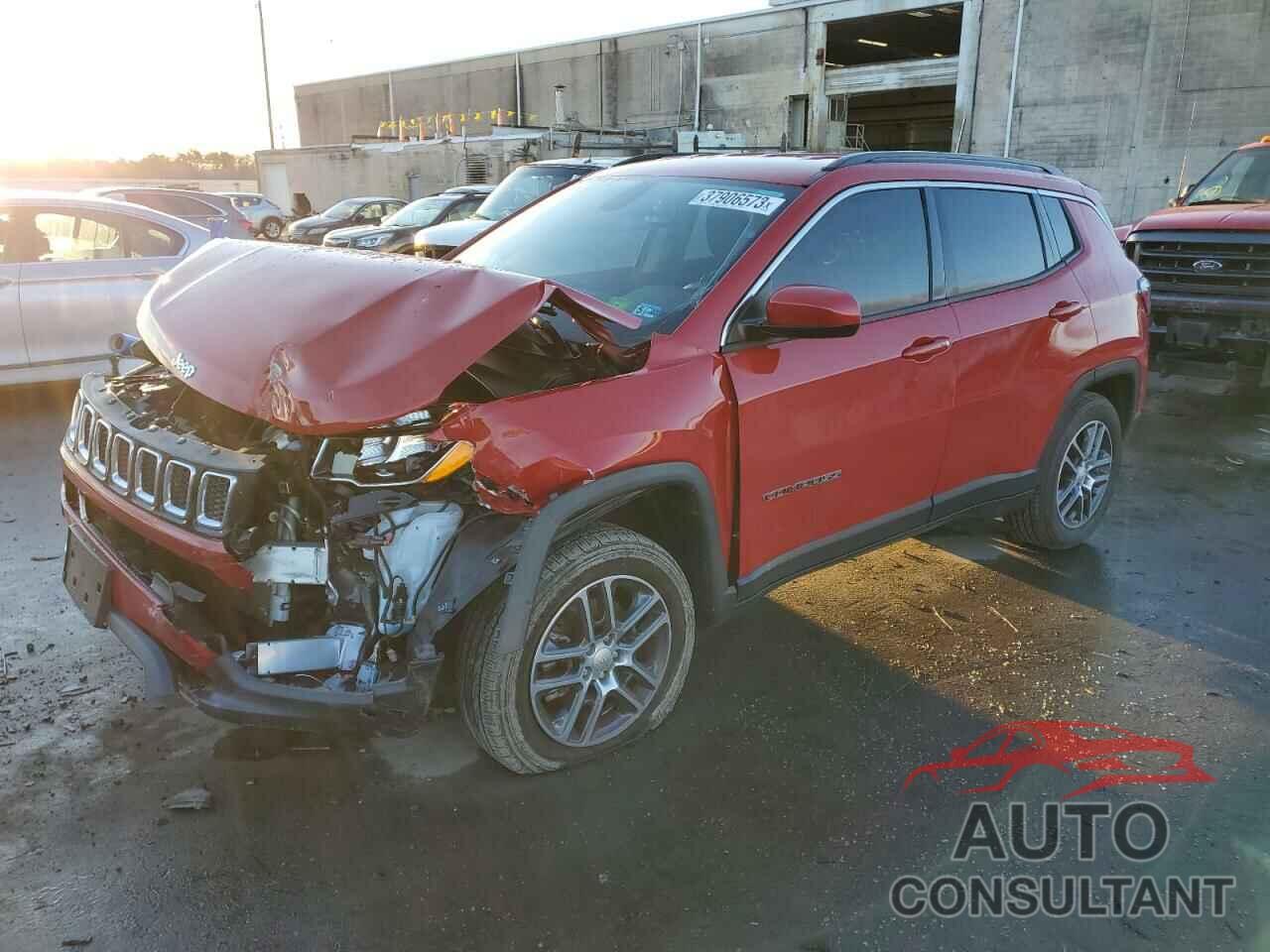 JEEP COMPASS 2020 - 3C4NJDBB6LT139517