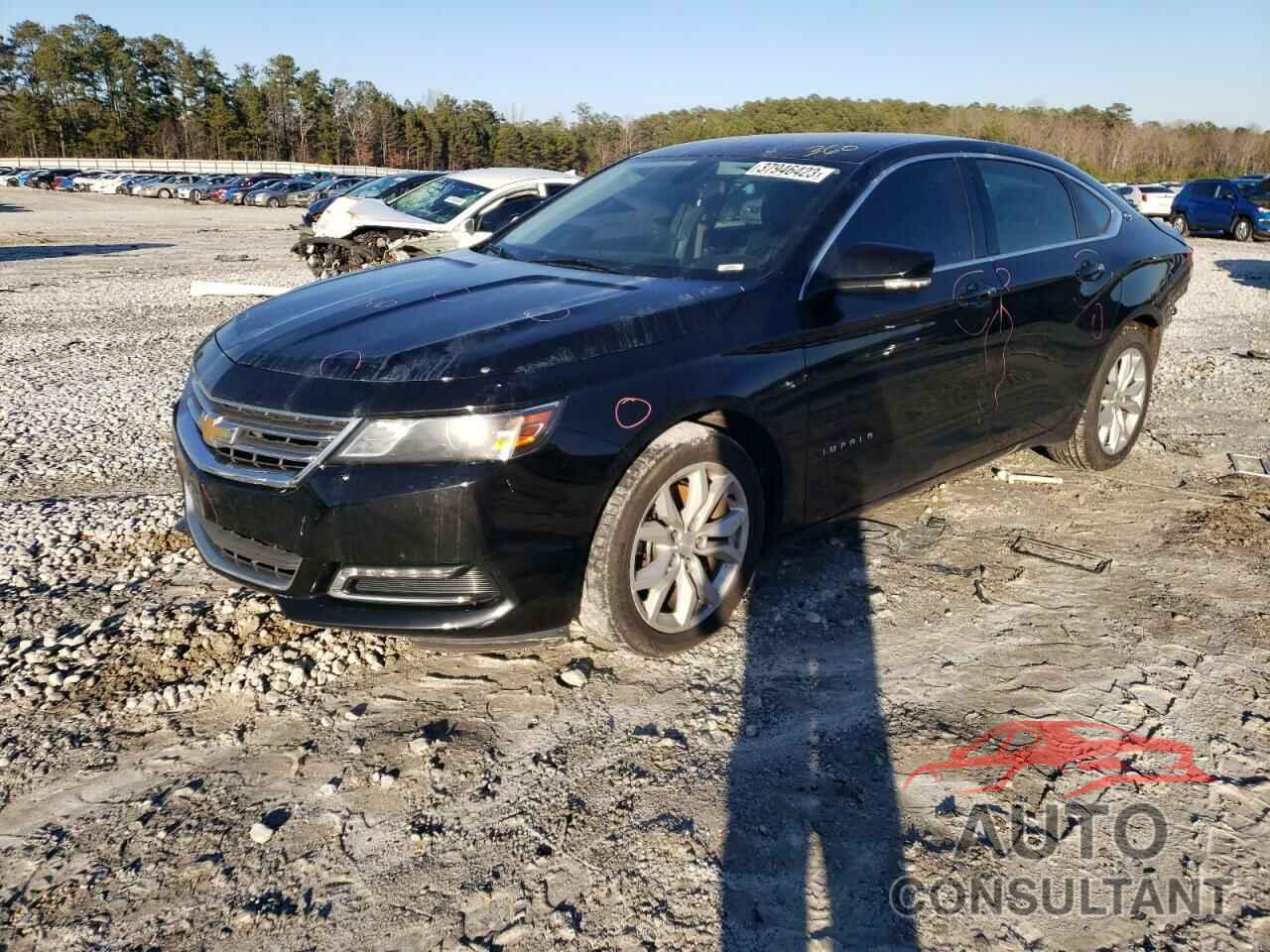 CHEVROLET IMPALA 2019 - 1G11Z5S39KU116946