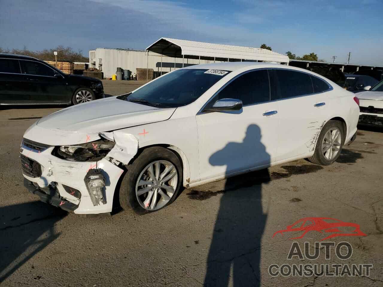 CHEVROLET MALIBU 2018 - 1G1ZD5ST8JF149392