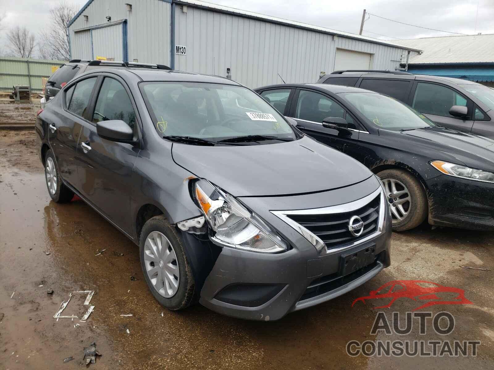 NISSAN VERSA 2016 - 3N1CN7AP9GL887987