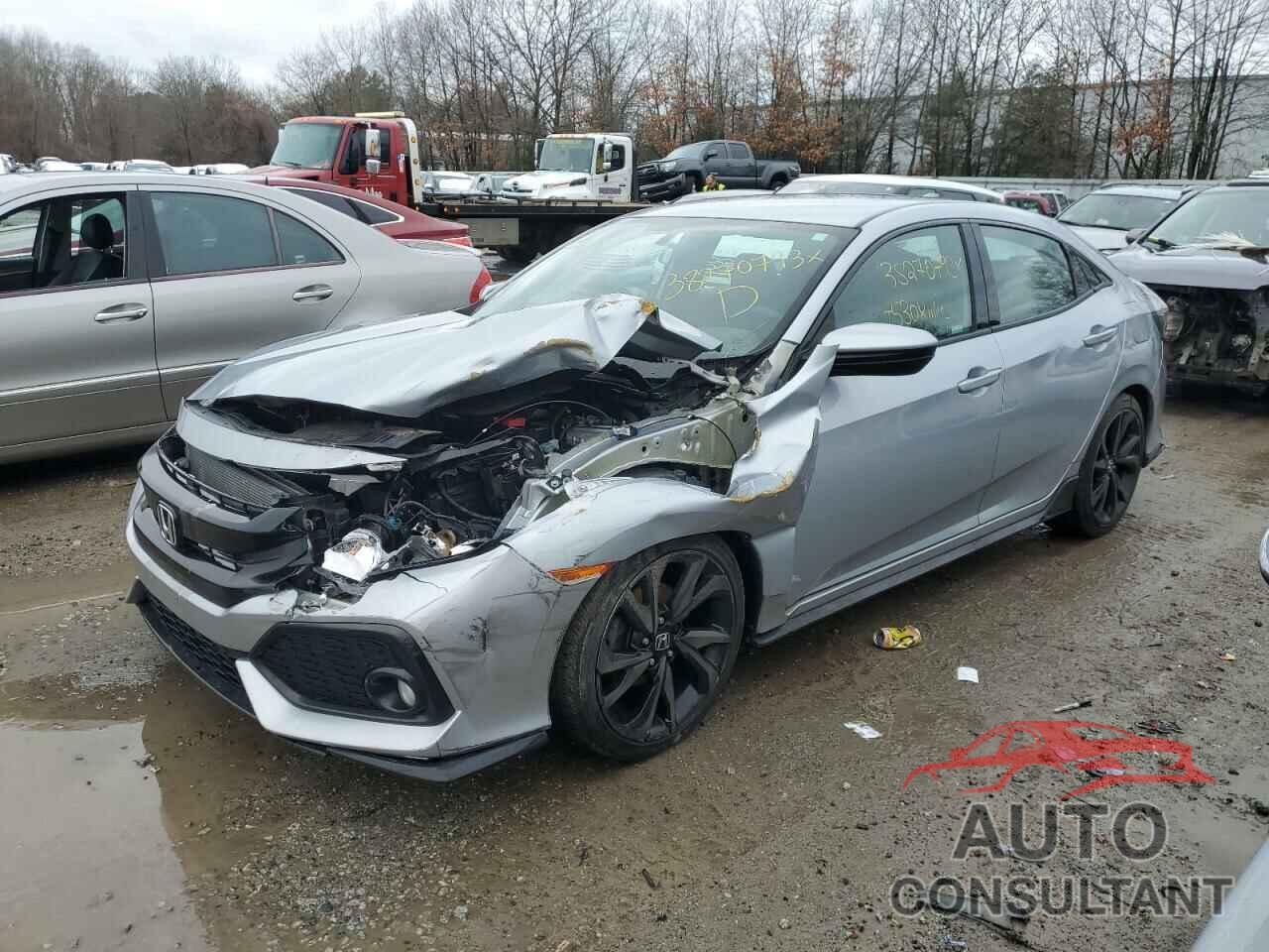 HONDA CIVIC 2018 - SHHFK7G47JU216693