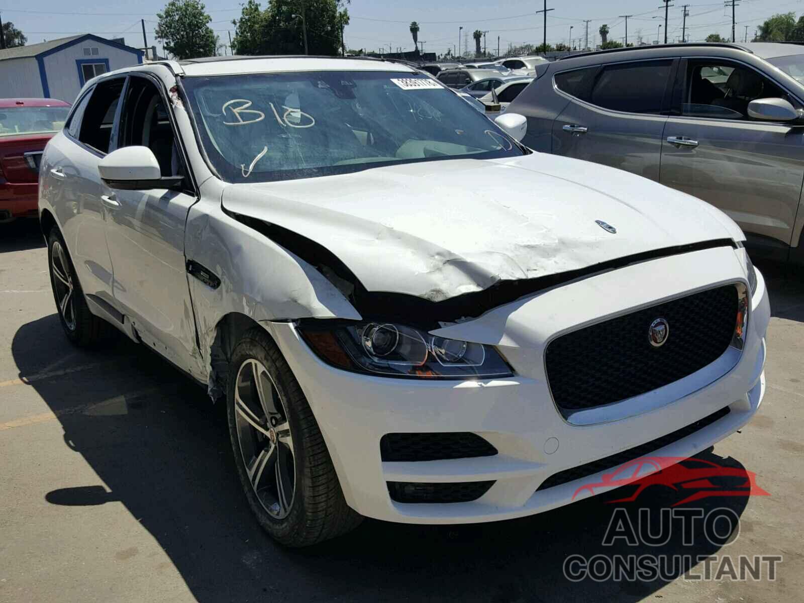 JAGUAR F-PACE 2017 - SADCL2BV3HA069851