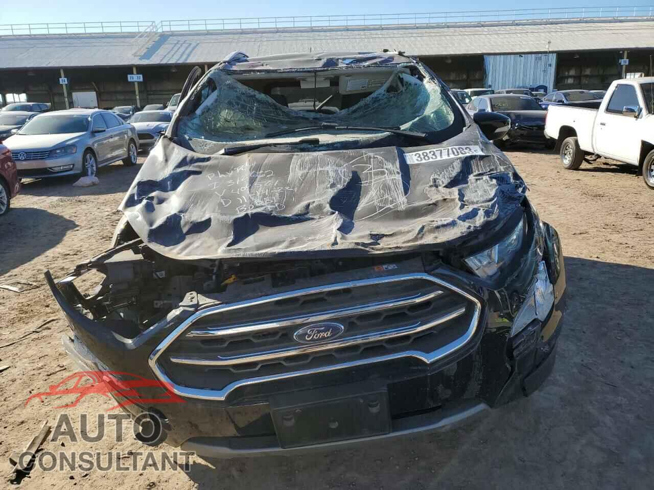 FORD ECOSPORT 2021 - MAJ6S3KL1MC400561