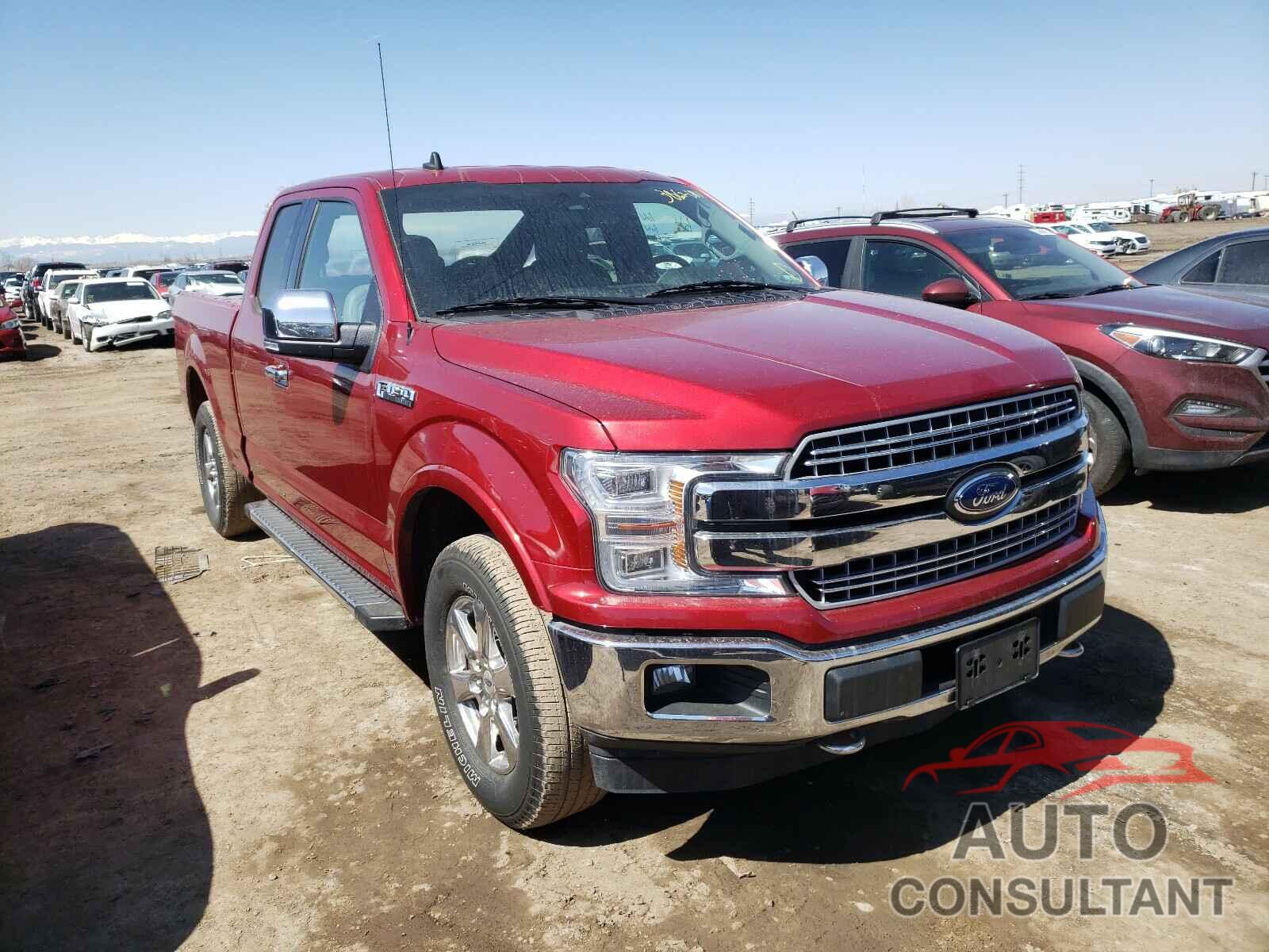 FORD F150 2019 - 1FTFX1E47KKC03238