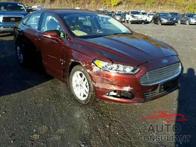 FORD FUSION 2016 - 3FA6P0H70GR391576