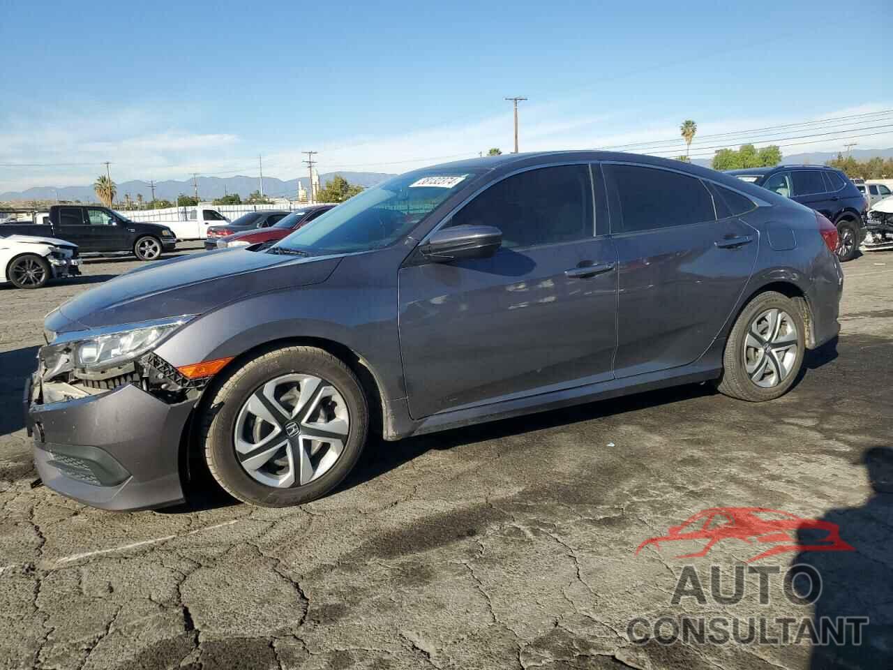 HONDA CIVIC 2017 - 2HGFC2F55HH531008